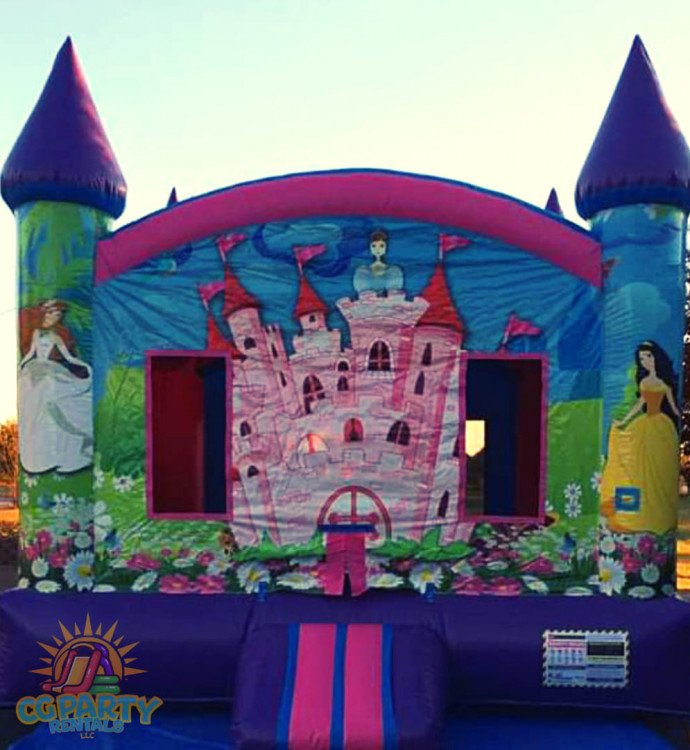 Princess Bounce House CG Party Rentals LLC Bessemer City NC