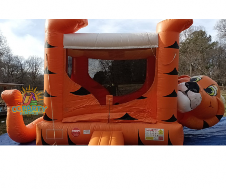 Tiger Bounce House CG Party Rentals LLC Bessemer City NC