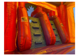 3 1722959961 Double Lane Royal Rush Bounce House with Slide (Wet or Dry)