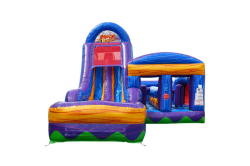 The Rush Express (Mega Obstacle Course. Wet Or Dry)