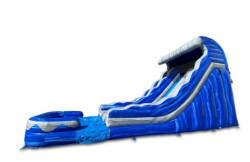 4 1758297601 20ft Double Lane Wave Crush Slide (Wet or Dry)