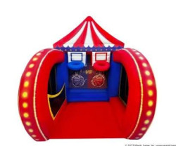 Dual Basketball Inflatable Game