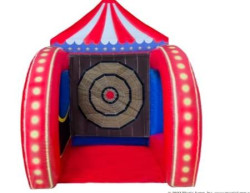 Axe Throwing Inflatable Game