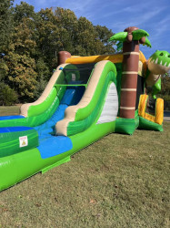 1 1769635383 Rex Bounce House with Slide – Wet or Dry